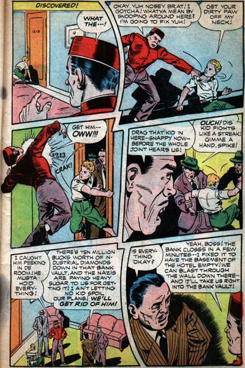 Read online America's Best Comics comic -  Issue #12 - 16