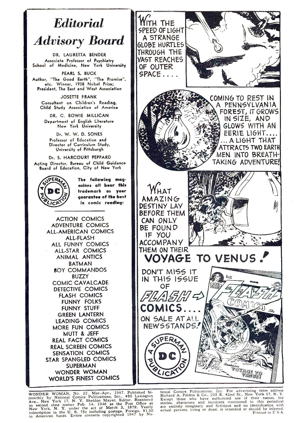 Read online Wonder Woman (1942) comic -  Issue #22 - 2