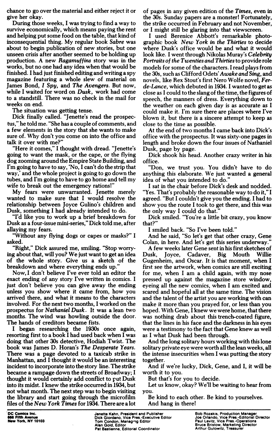 Read online Nathaniel Dusk comic -  Issue #2 - 34