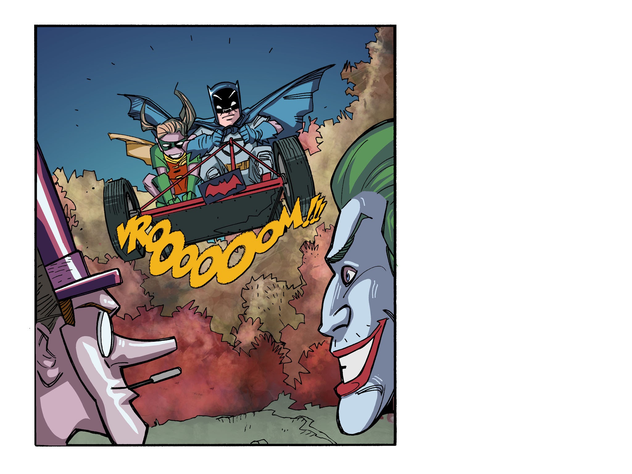 Read online Batman '66 [I] comic -  Issue #46 - 77