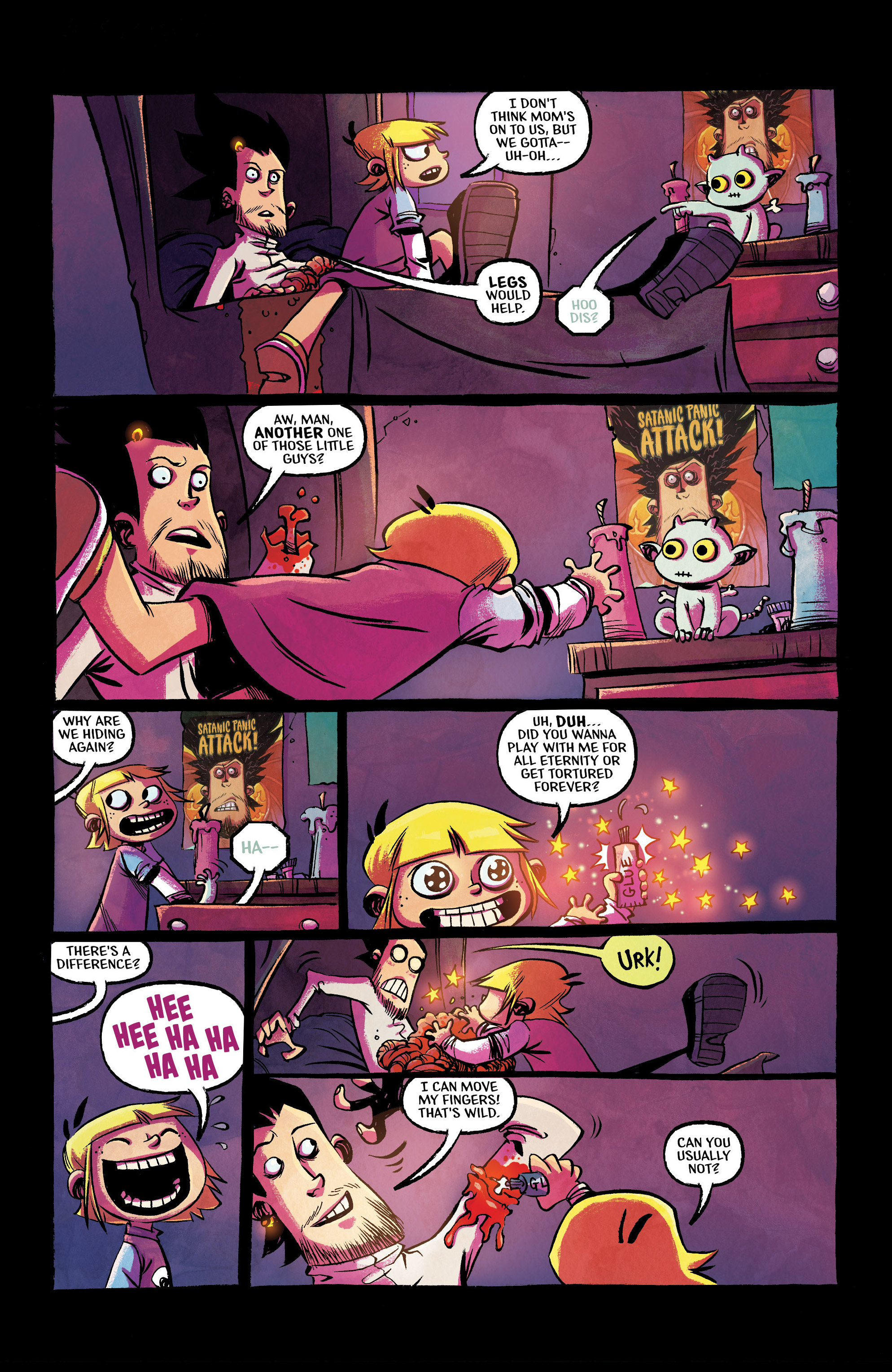 Read online Hellicious comic -  Issue #3 - 6