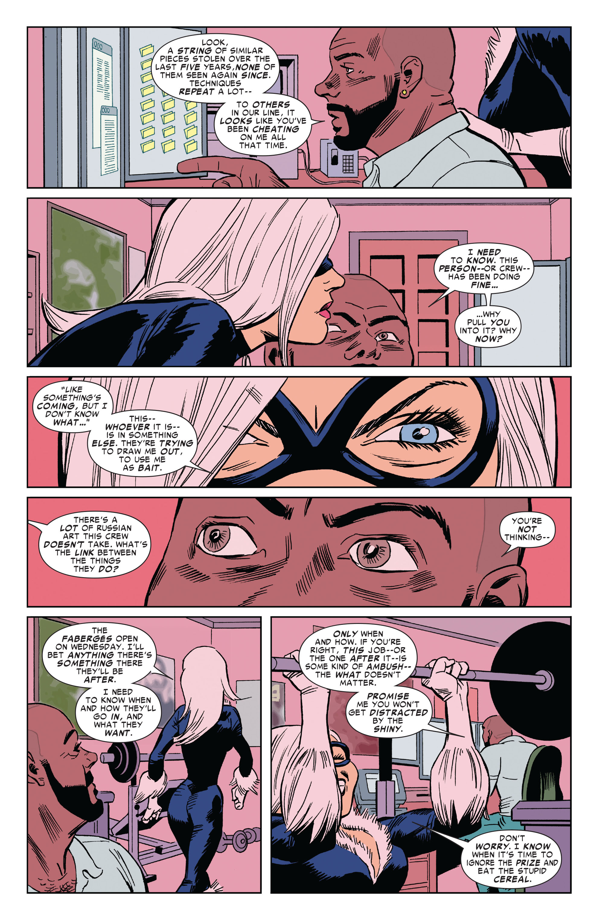 Read online Spider-Man: Black Cat comic -  Issue # TPB - 15