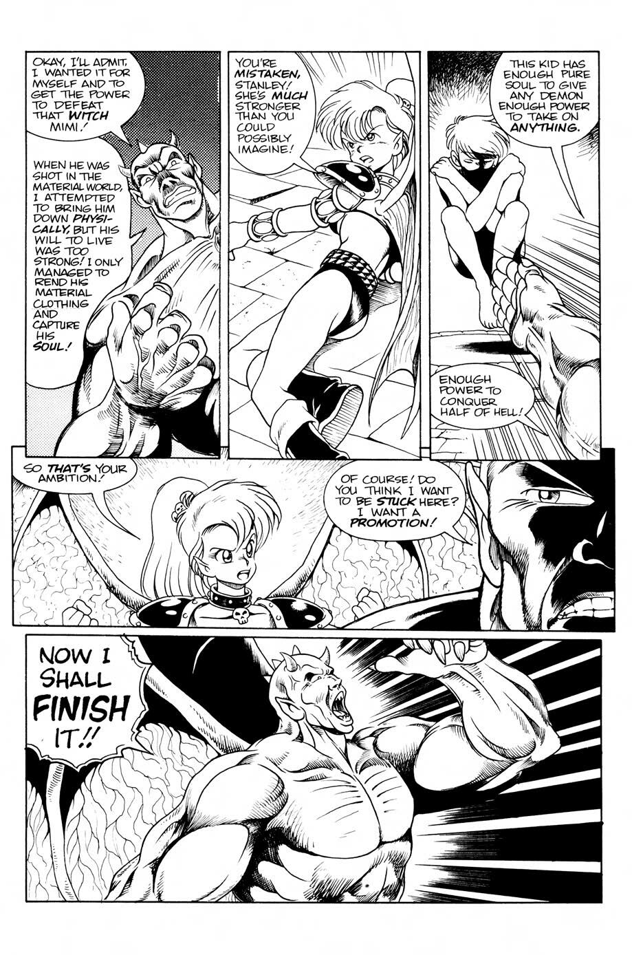 Read online Ninja High School Pocket Manga comic -  Issue #9 - 19