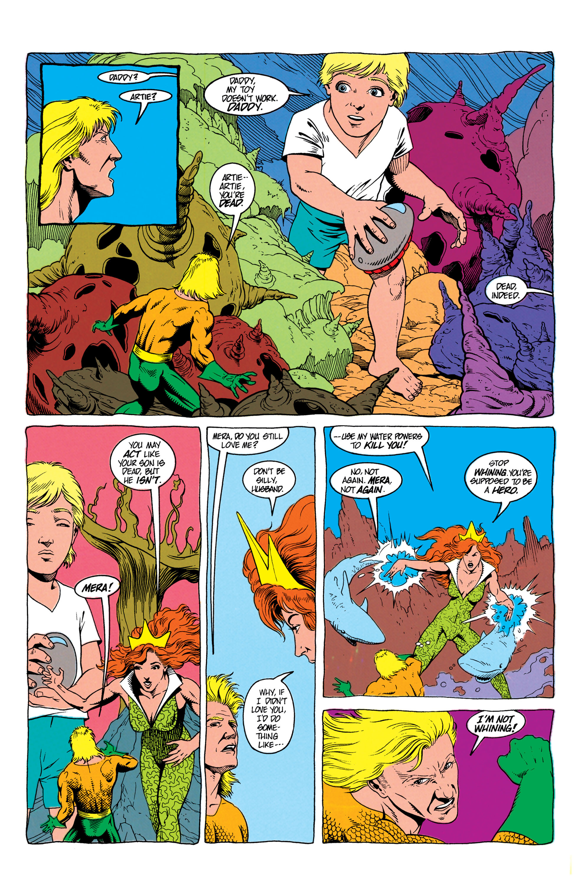Read online Aquaman (1991) comic -  Issue #7 - 8