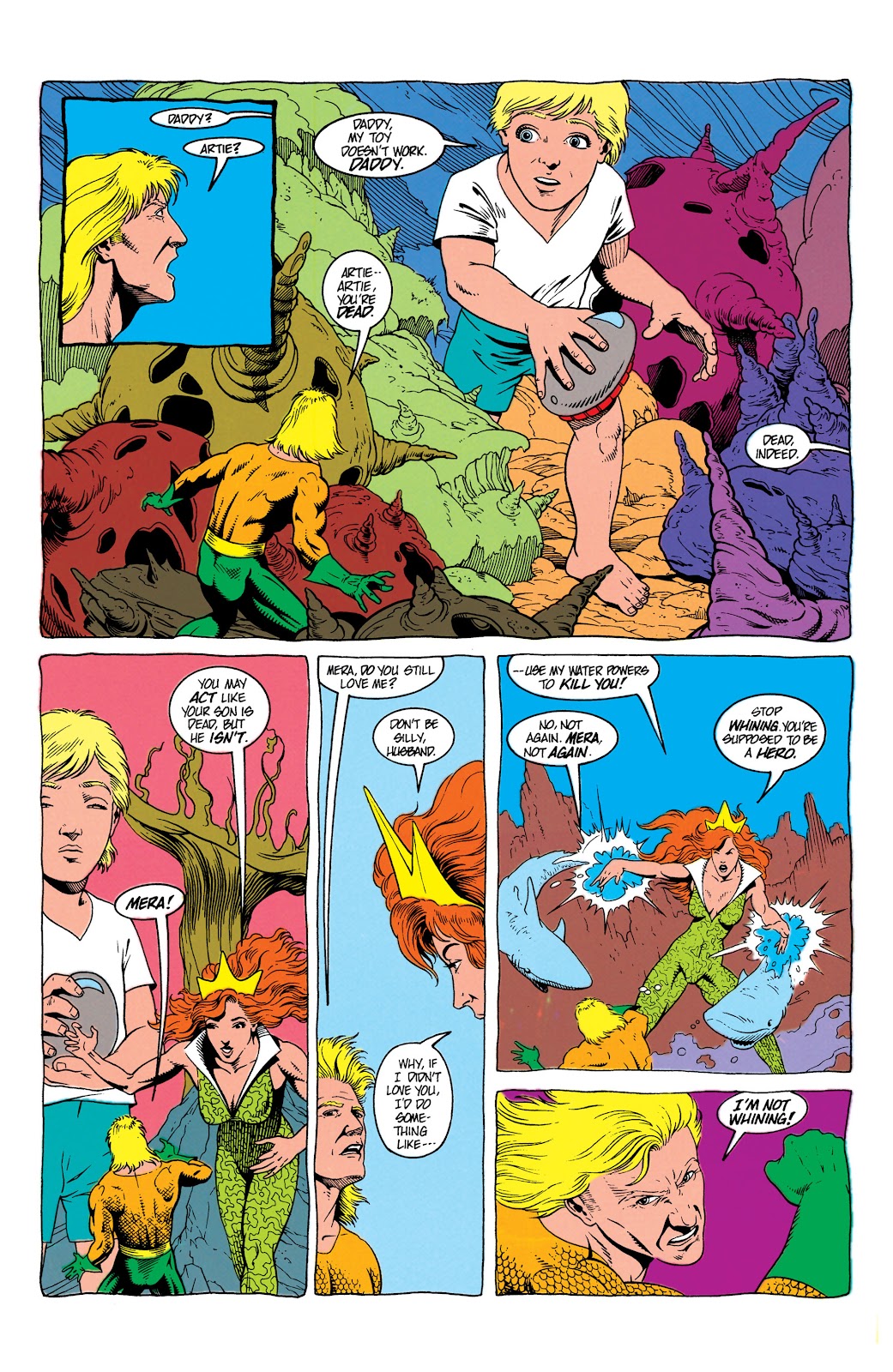 Aquaman (1991) Issue #7 #7 - English 8