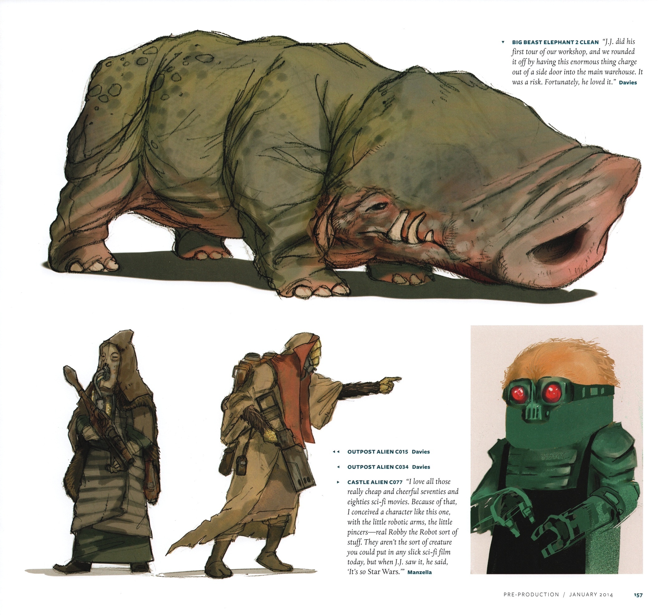 Read online Star Wars: The Art of Star Wars: The Force Awakens comic -  Issue # TPB (Part 2) - 58