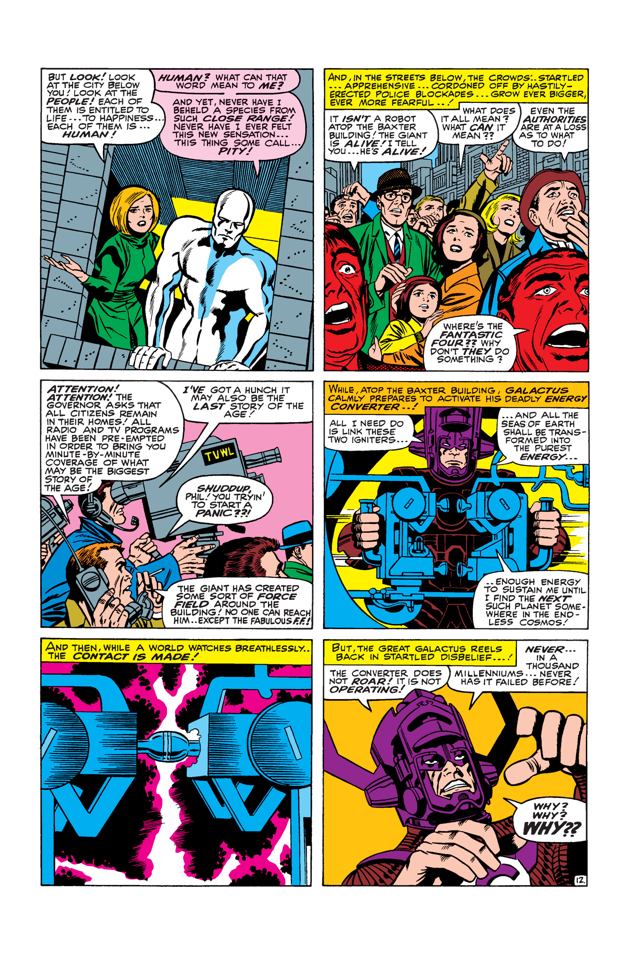 Read online Marvel Masterworks: The Fantastic Four comic -  Issue # TPB 5 (Part 2) - 83