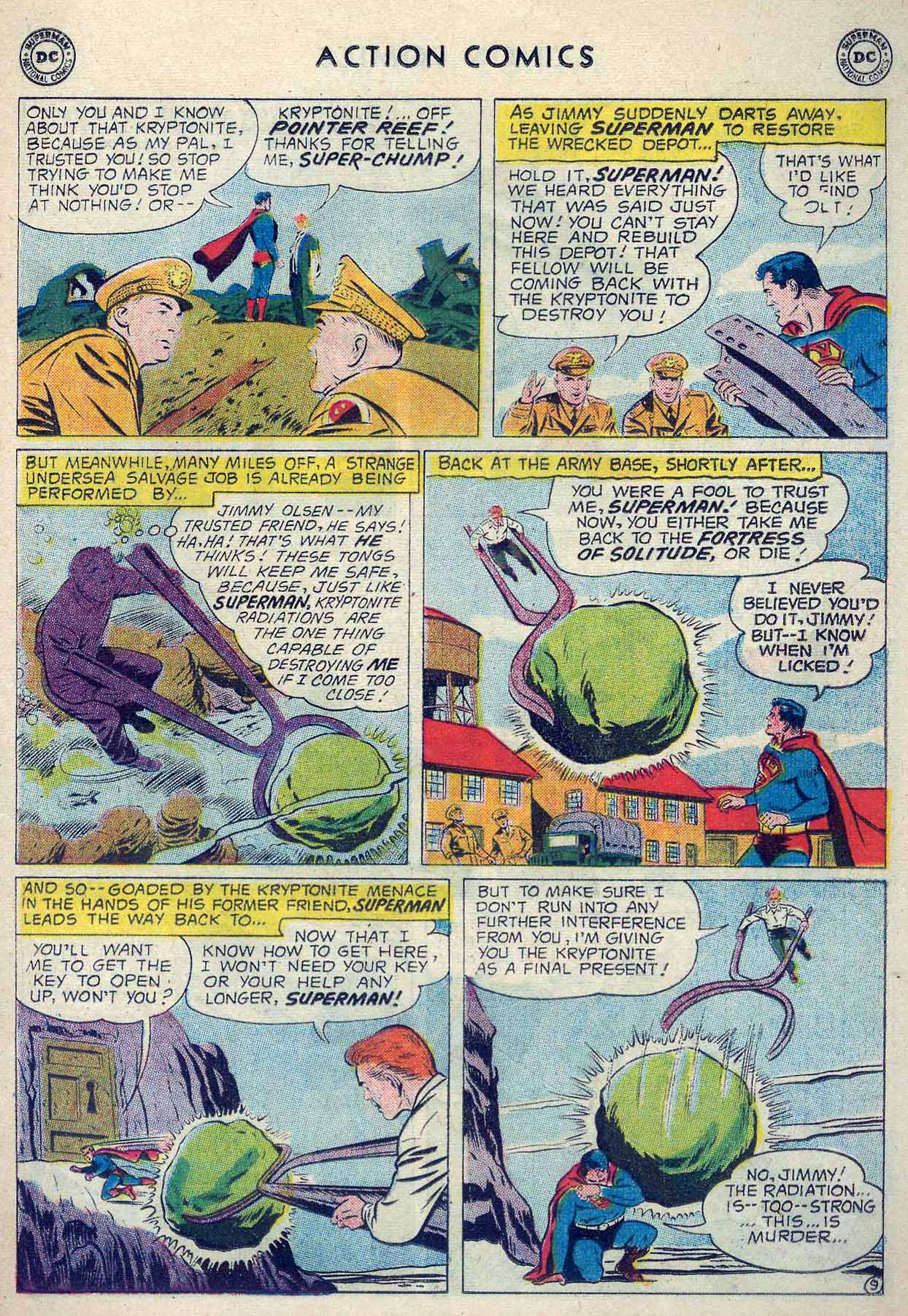 Read online Action Comics (1938) comic -  Issue #253 - 11