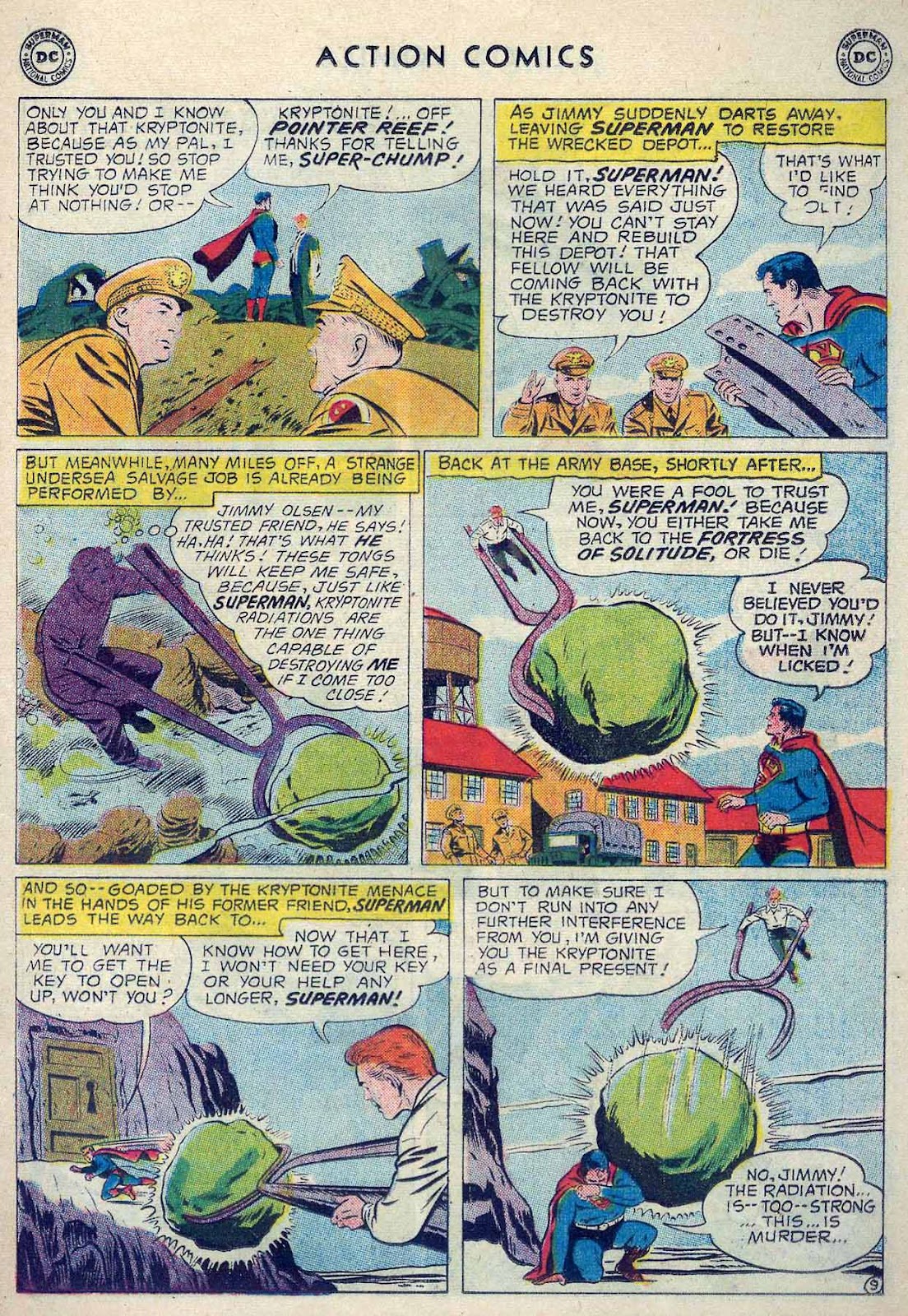 Action Comics (1938) issue 253 - Page 11