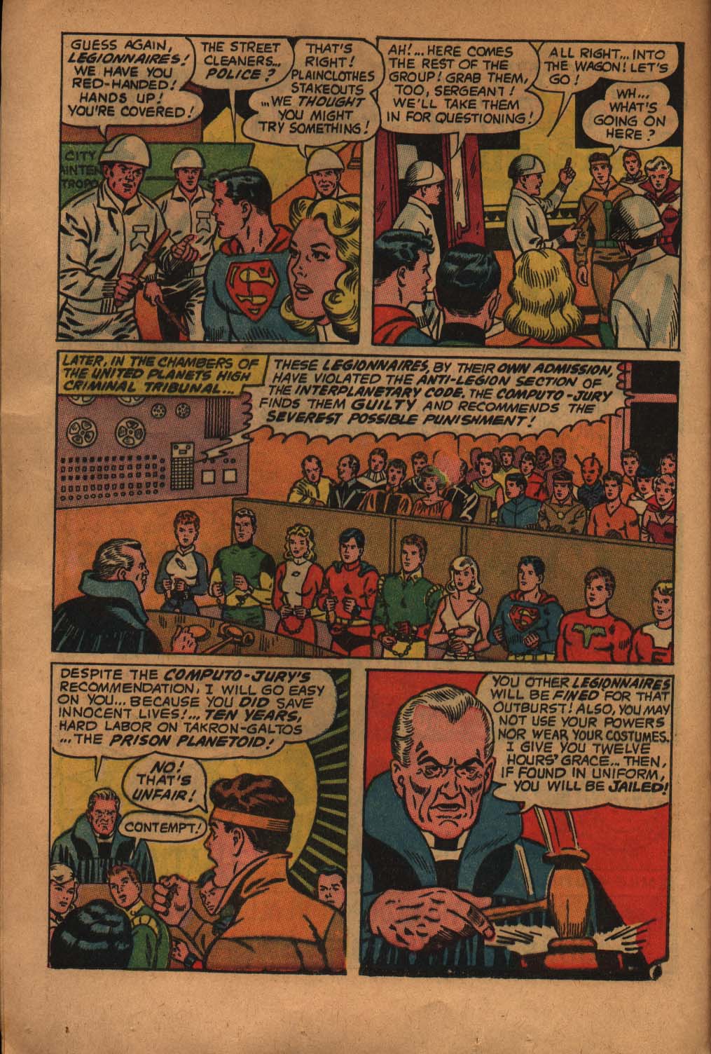 Read online Adventure Comics (1938) comic -  Issue #359 - 16