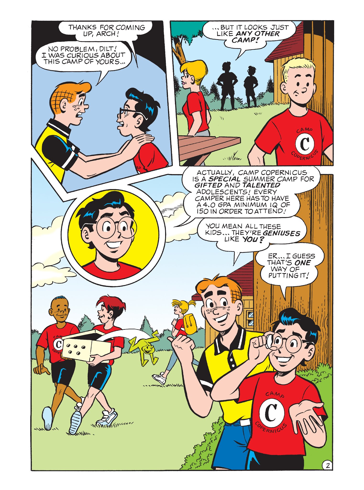 Read online Tales From Riverdale Digest comic -  Issue #12 - 4