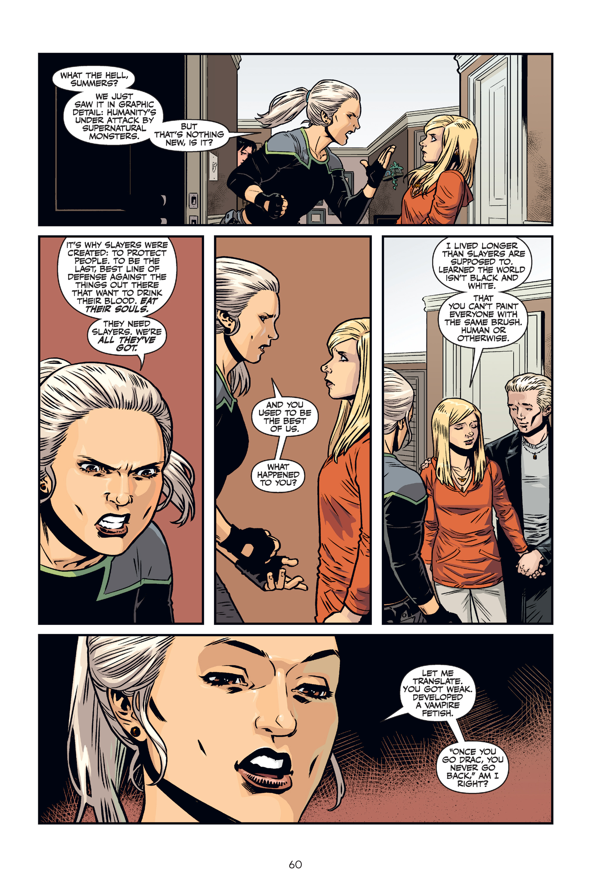 Read online Buffy the Vampire Slayer Season 11 comic -  Issue # _Library Edition (Part 1) - 61