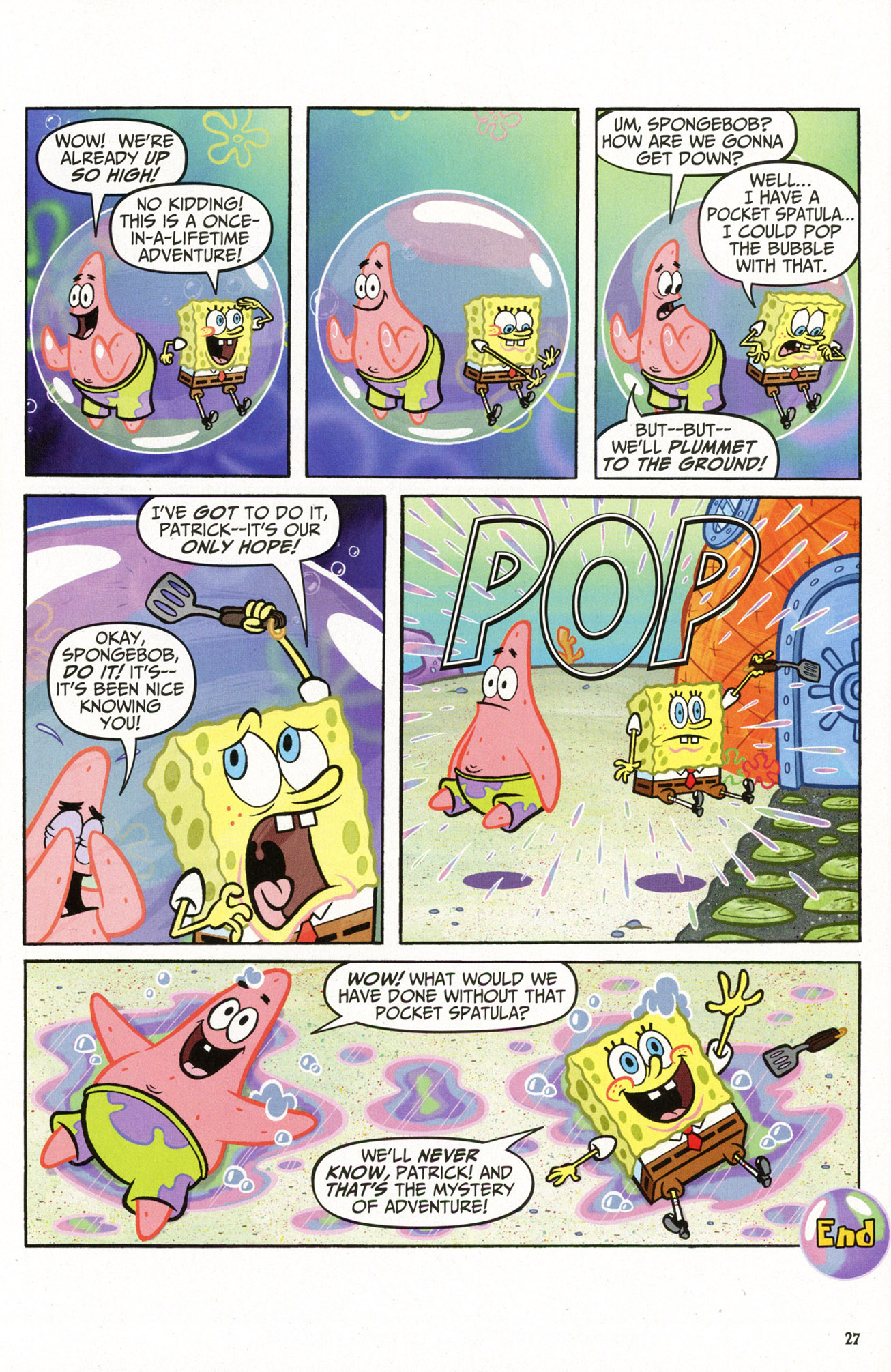 Read online SpongeBob Comics comic -  Issue #16 - 28