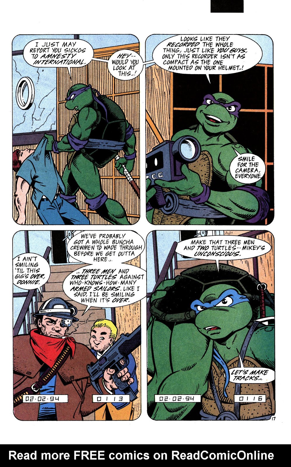 Teenage Mutant Ninja Turtles Adventures (1989) issue 59 - Page 21