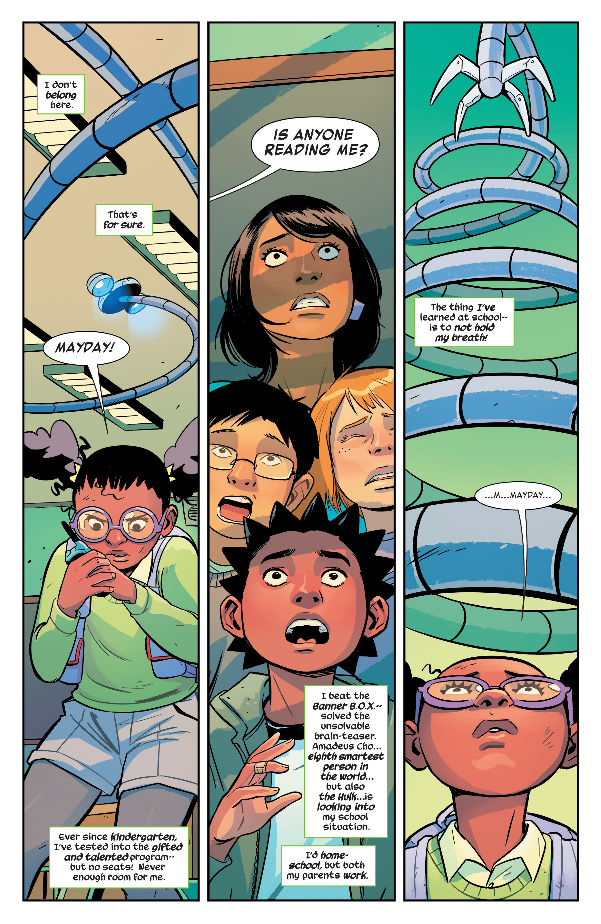 Read online Moon Girl And Devil Dinosaur comic -  Issue #15 - 5
