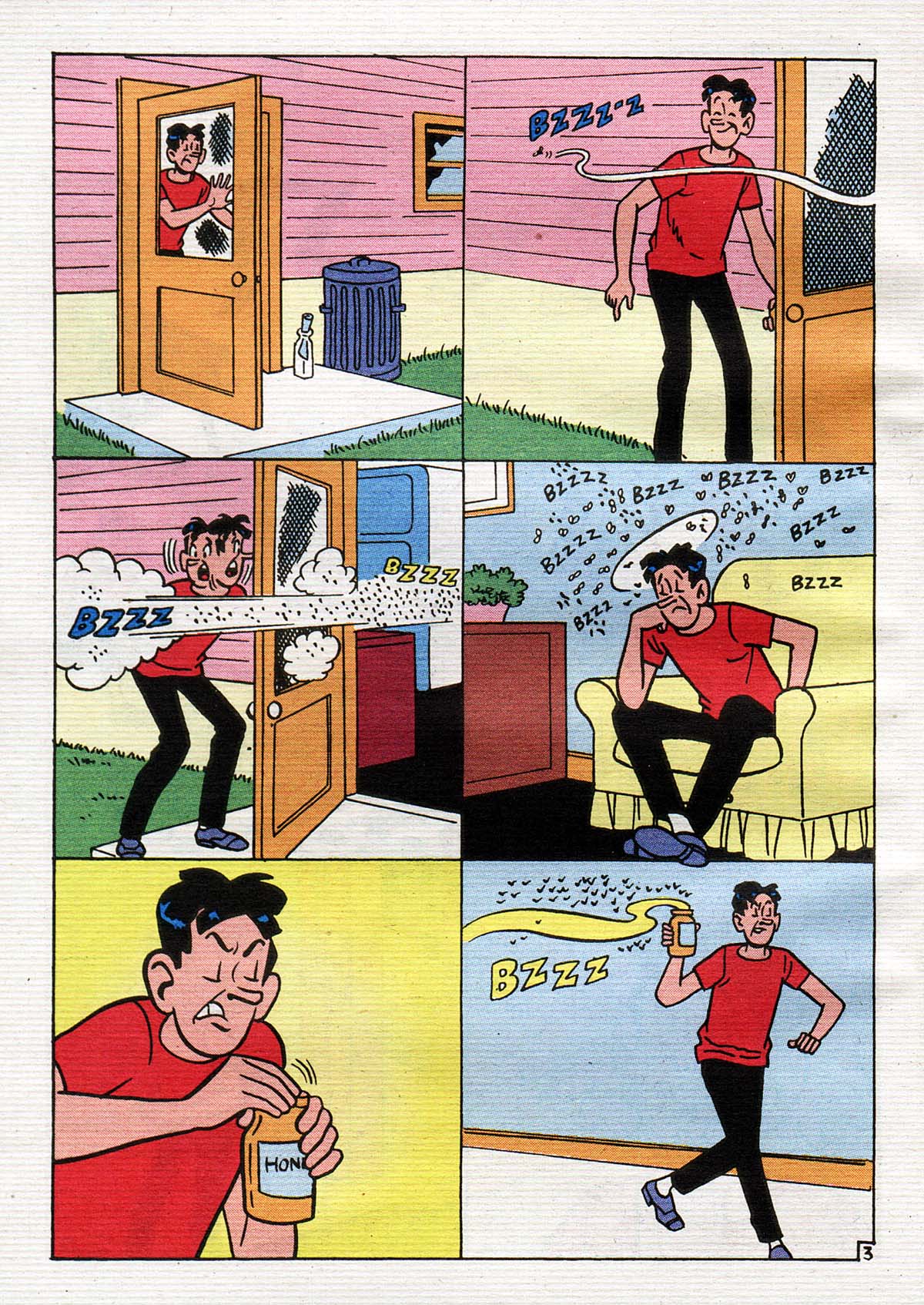 Read online Jughead with Archie Digest Magazine comic -  Issue #195 - 12