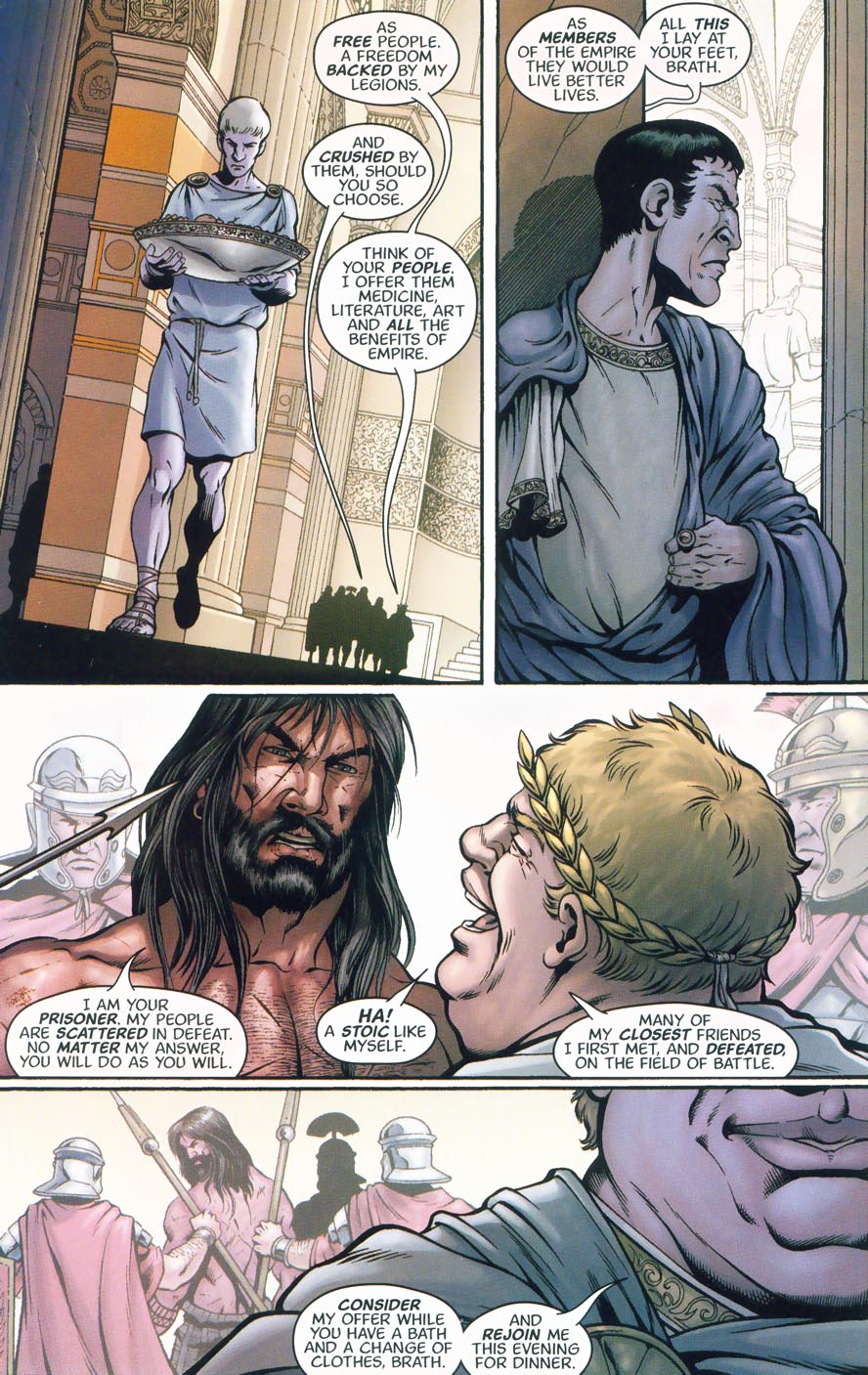 Read online Brath comic -  Issue #8 - 8