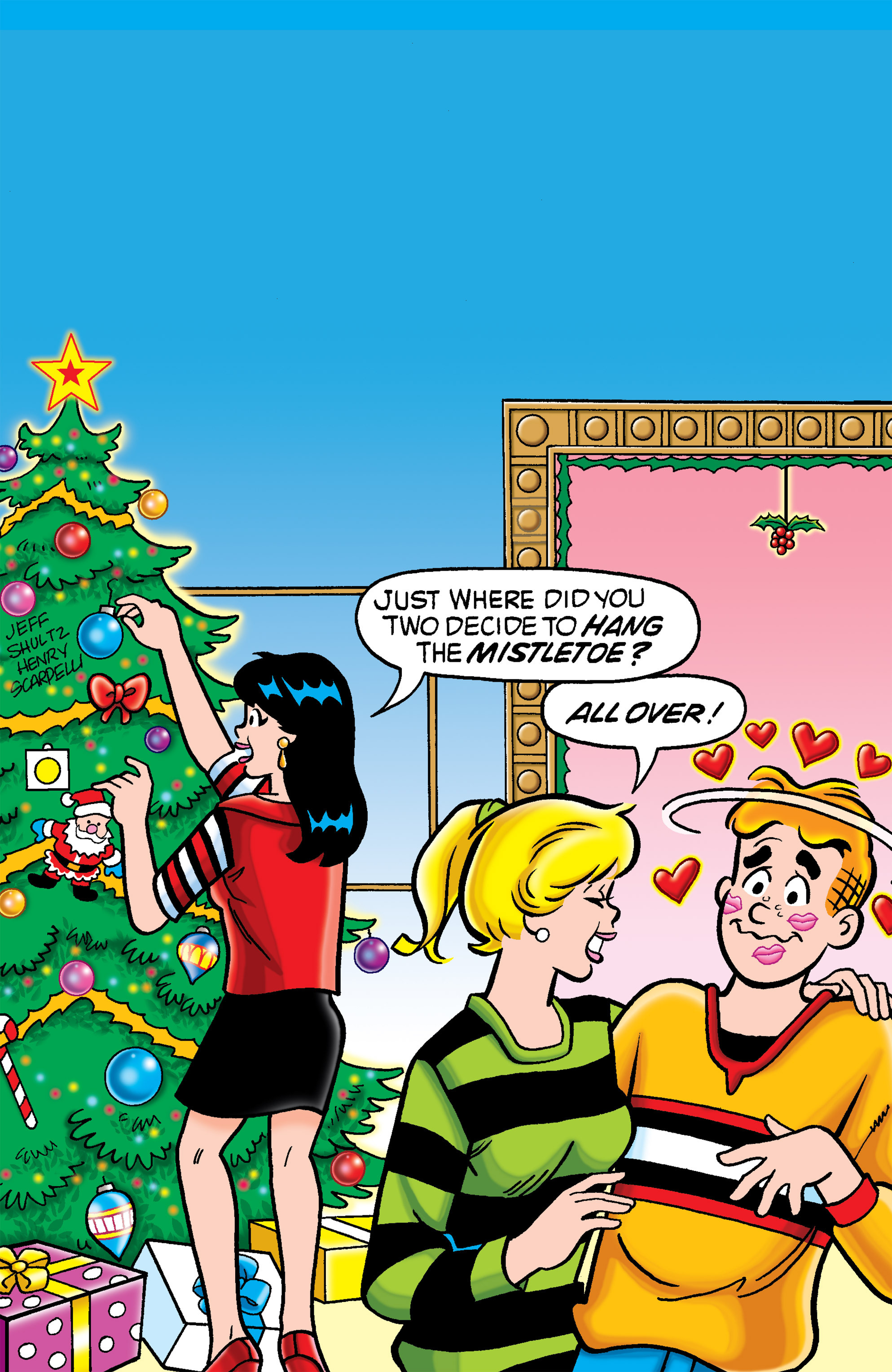 Read online Betty and Veronica: Under the Mistletoe comic -  Issue # TPB - 58