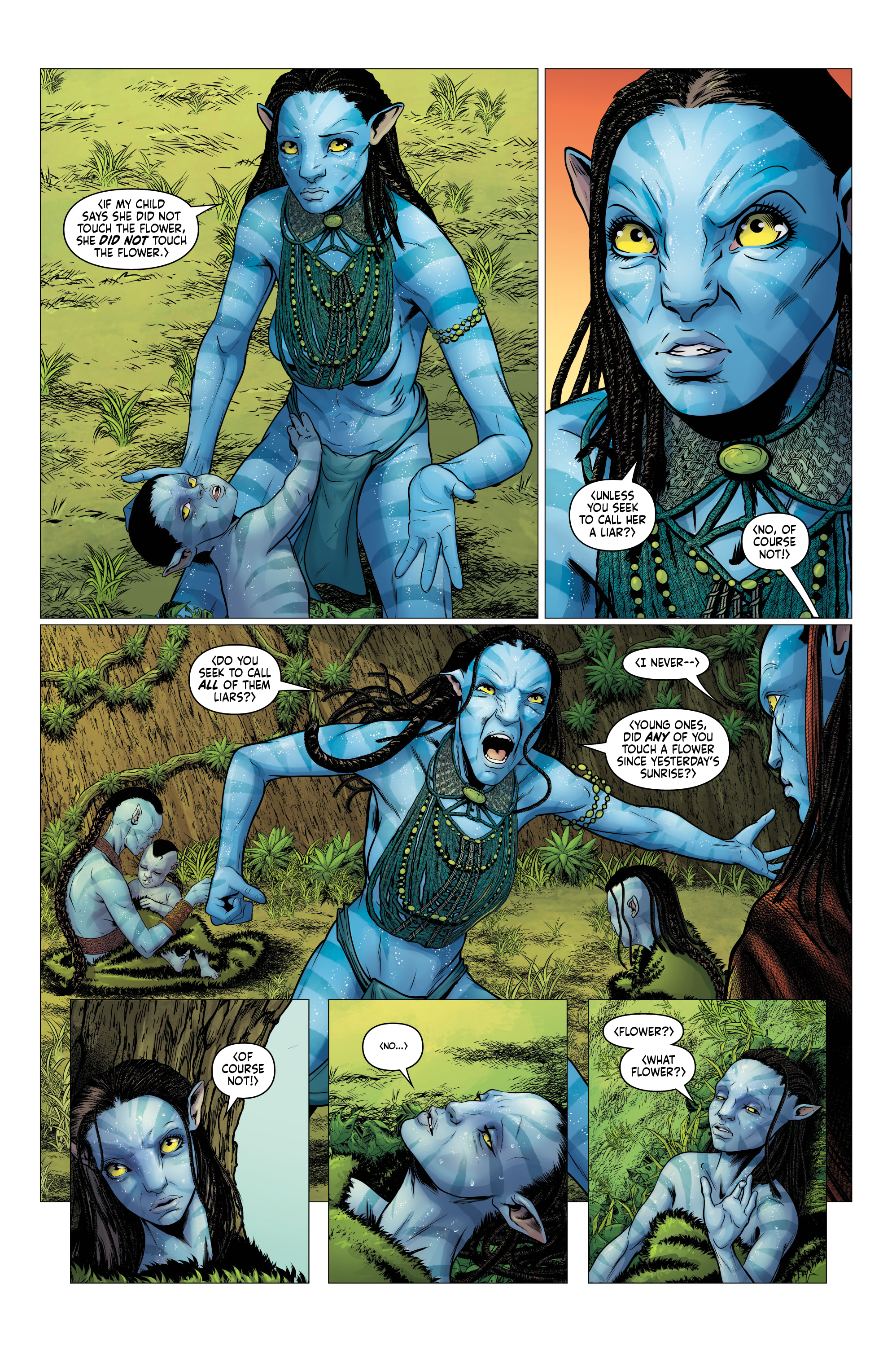 Read online Avatar: Adapt or Die comic -  Issue #2 - 18