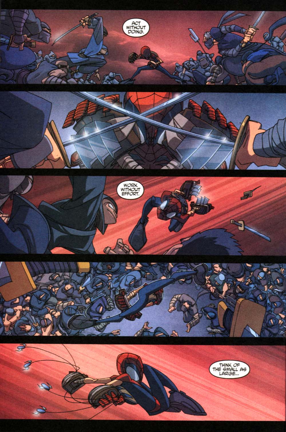 Read online Marvel Mangaverse: Spider-Man comic -  Issue # Full - 19