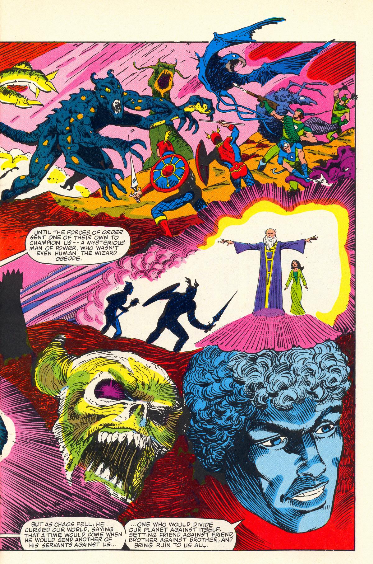 Read online The Saga of Crystar, Crystal Warrior comic -  Issue #1 - 12