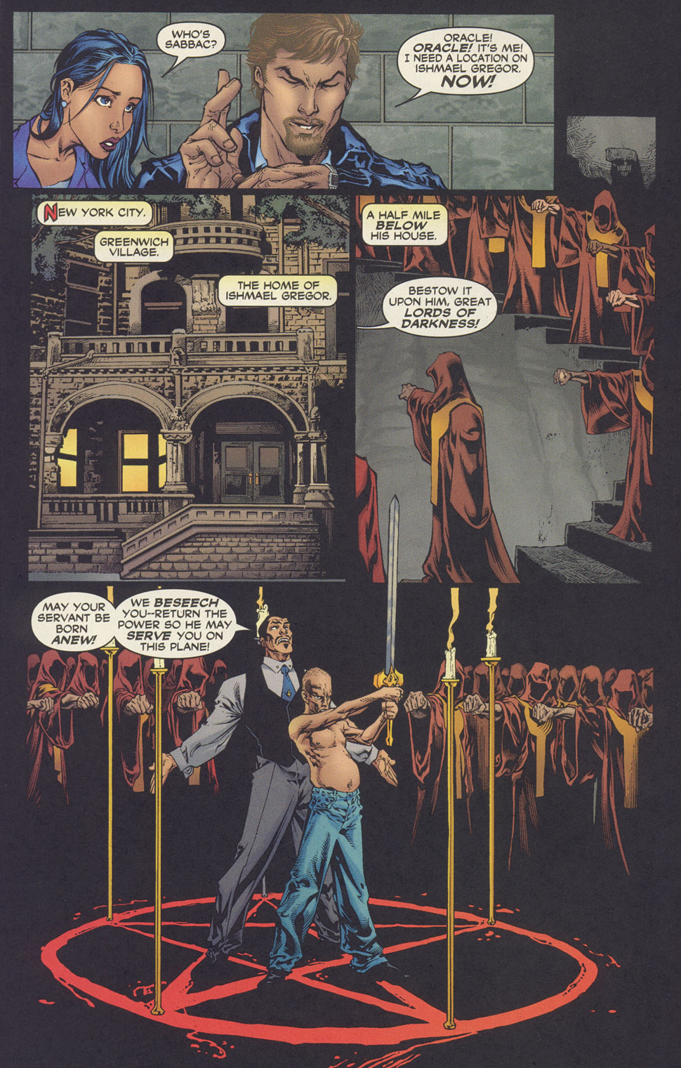 Read online Outsiders (2003) comic -  Issue #8 - 17