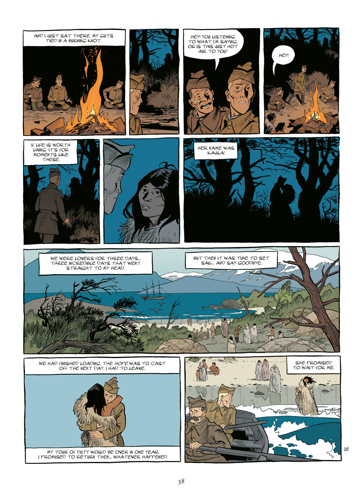 Read online Esteban comic -  Issue #3 - 40