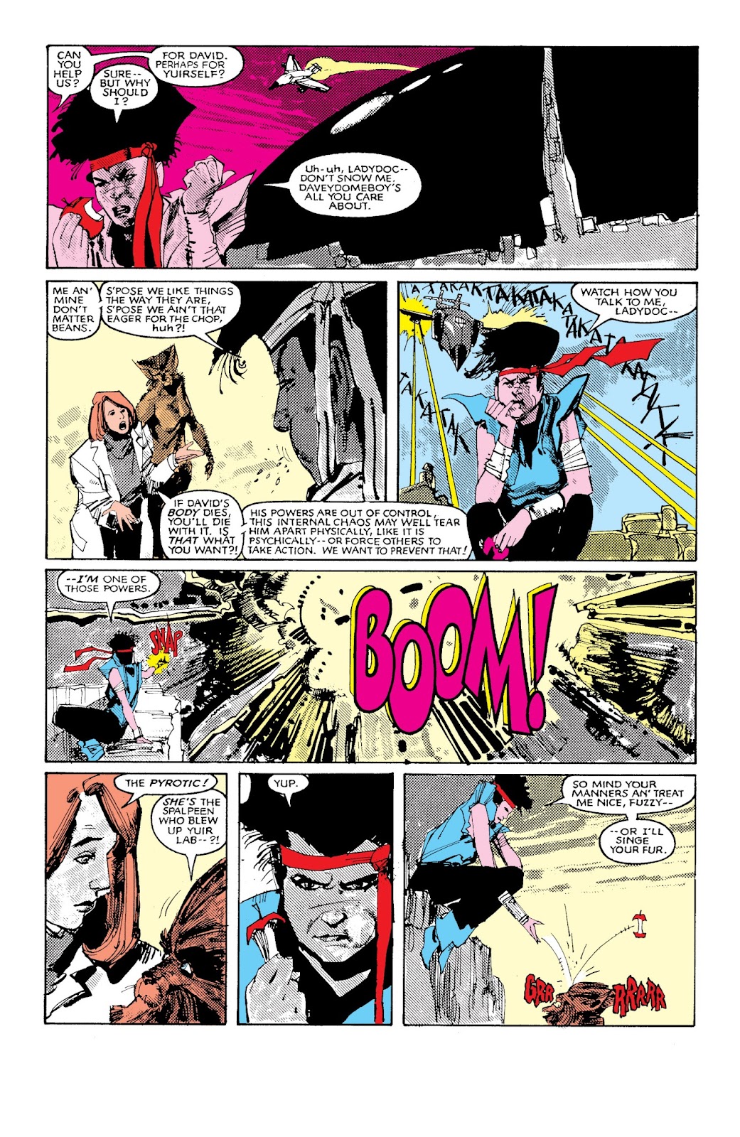 New Mutants Classic issue TPB 4 - Page 42