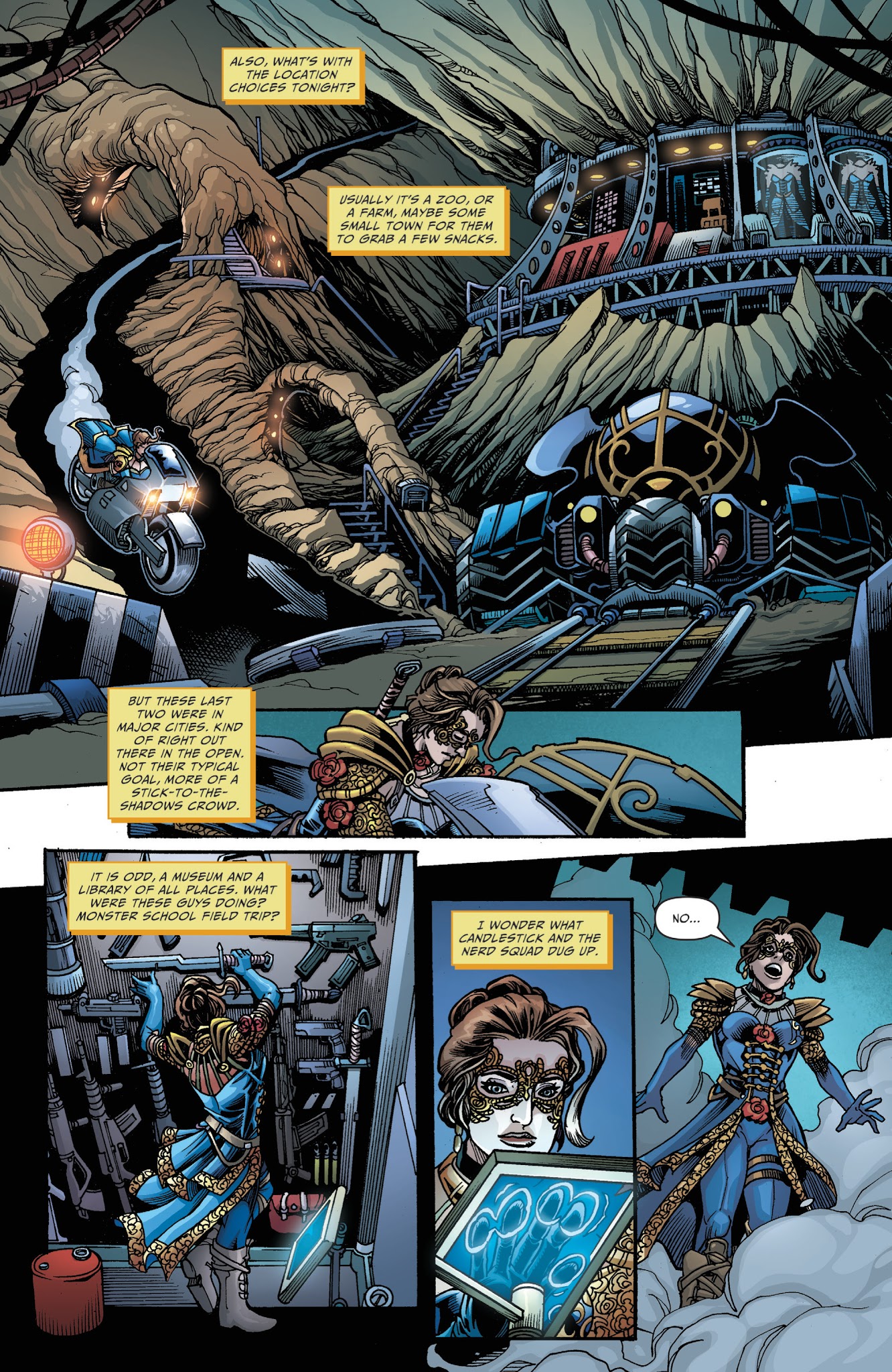 Read online Belle: Beast Hunter comic -  Issue #1 - 21