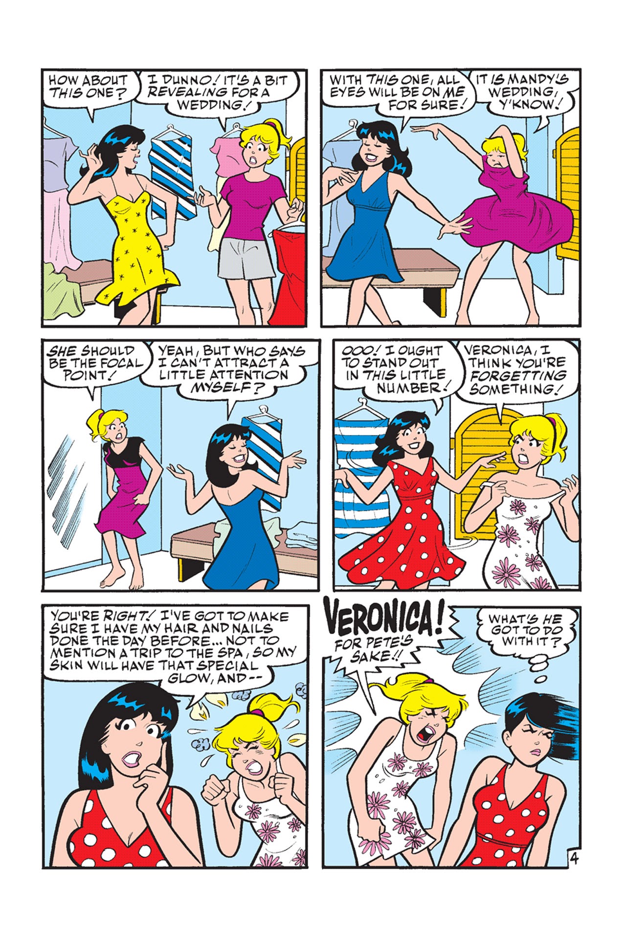 Read online Betty and Veronica (1987) comic -  Issue #241 - 5
