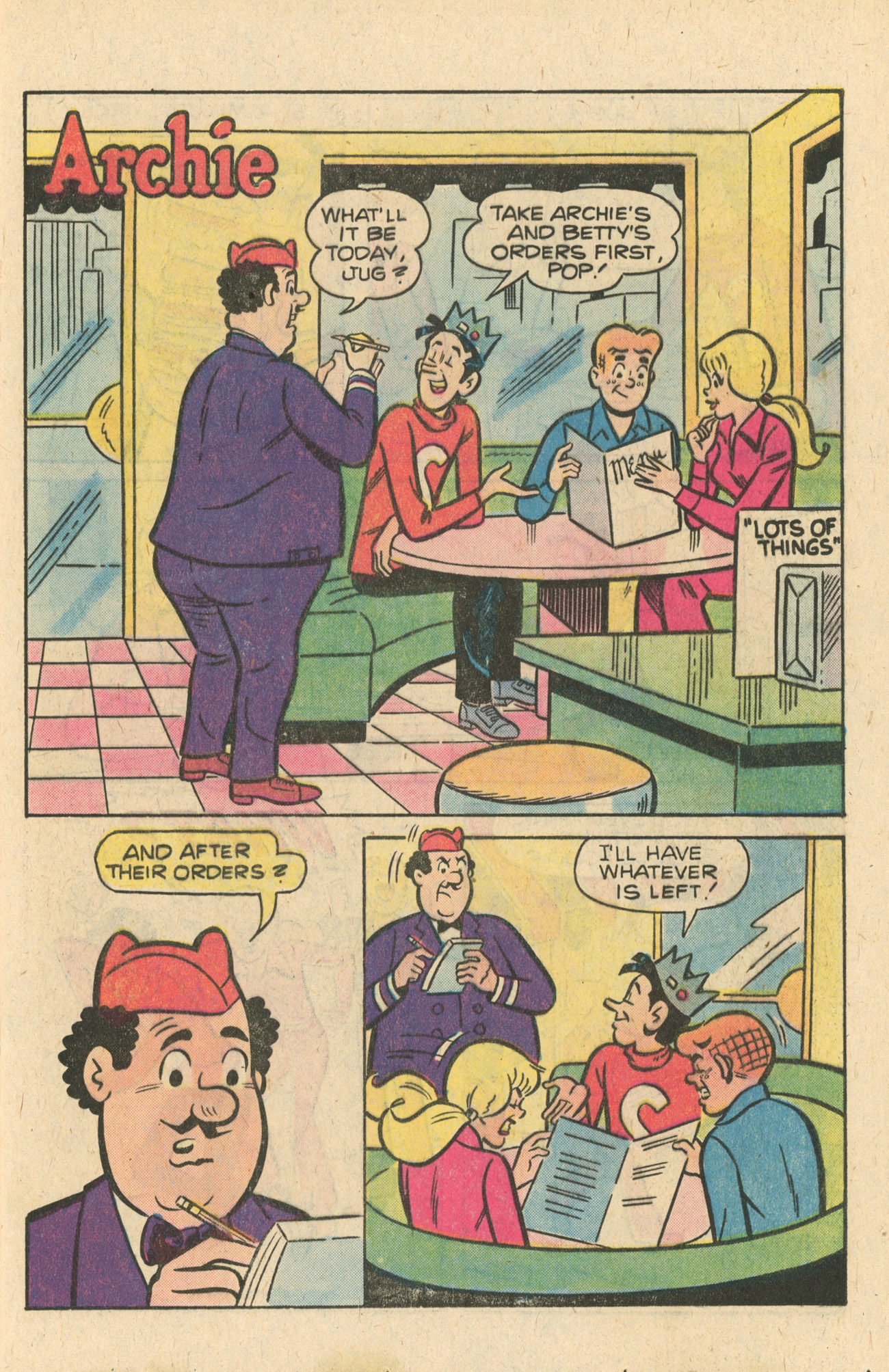 Read online Laugh (Comics) comic -  Issue #333 - 13