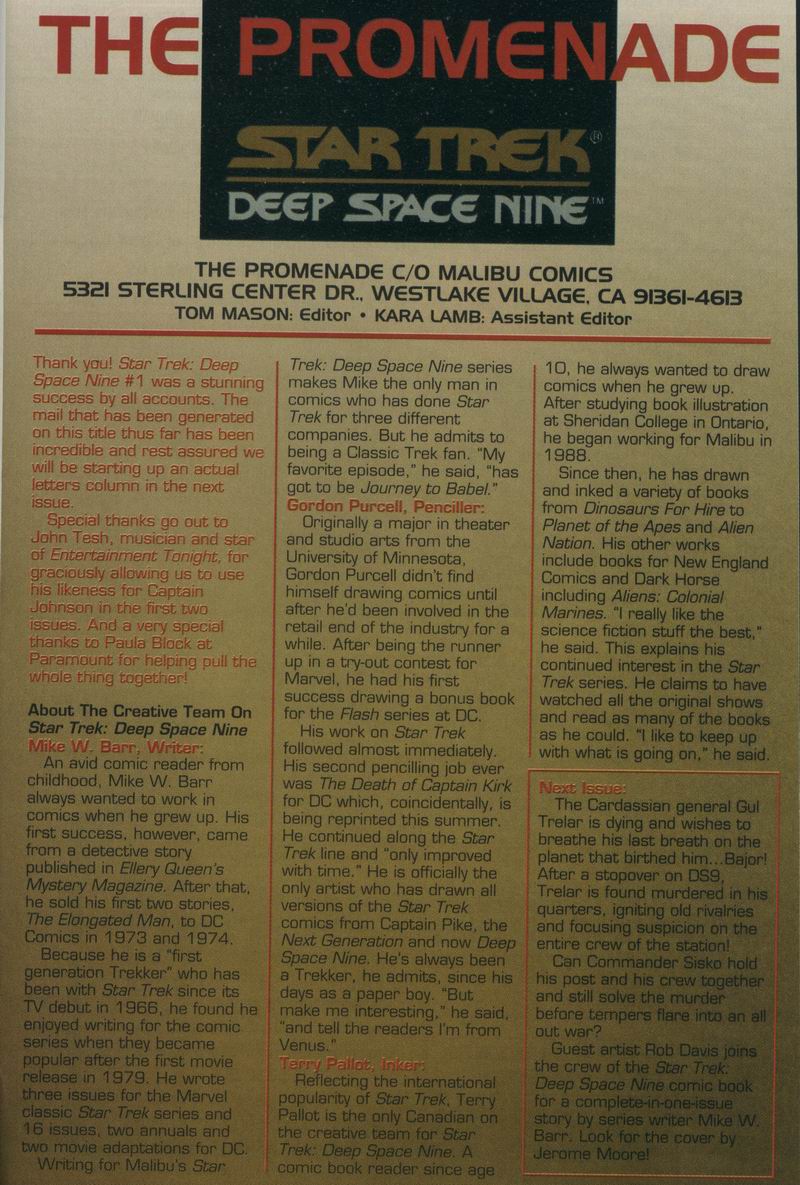 Read online Star Trek: Deep Space Nine (1993) comic -  Issue #2 - 25