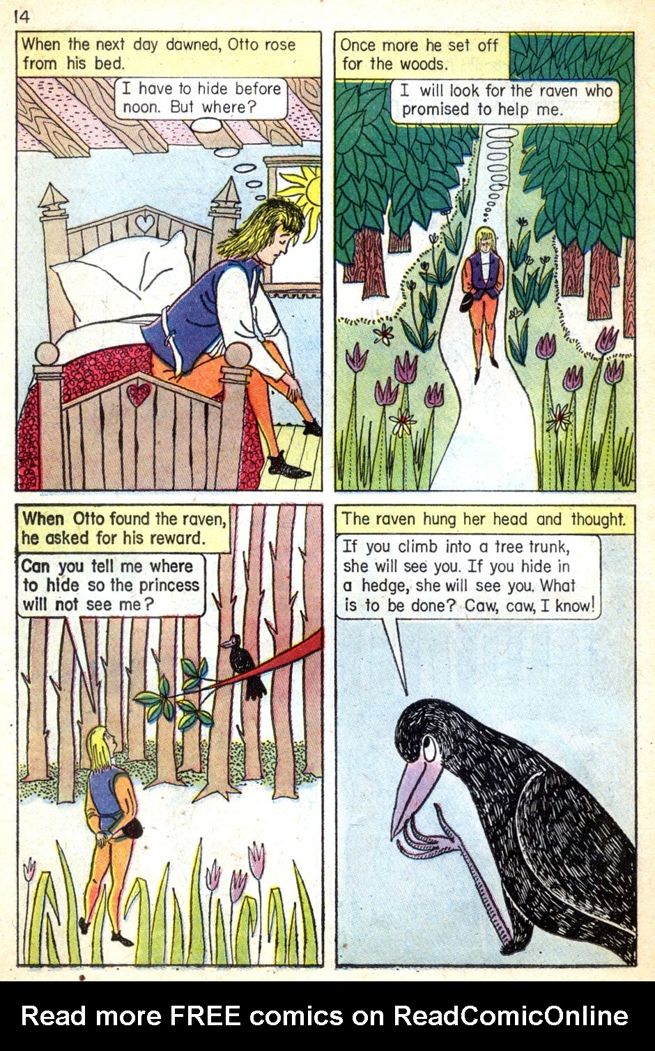 Read online Classics Illustrated Junior comic -  Issue #576 - 16
