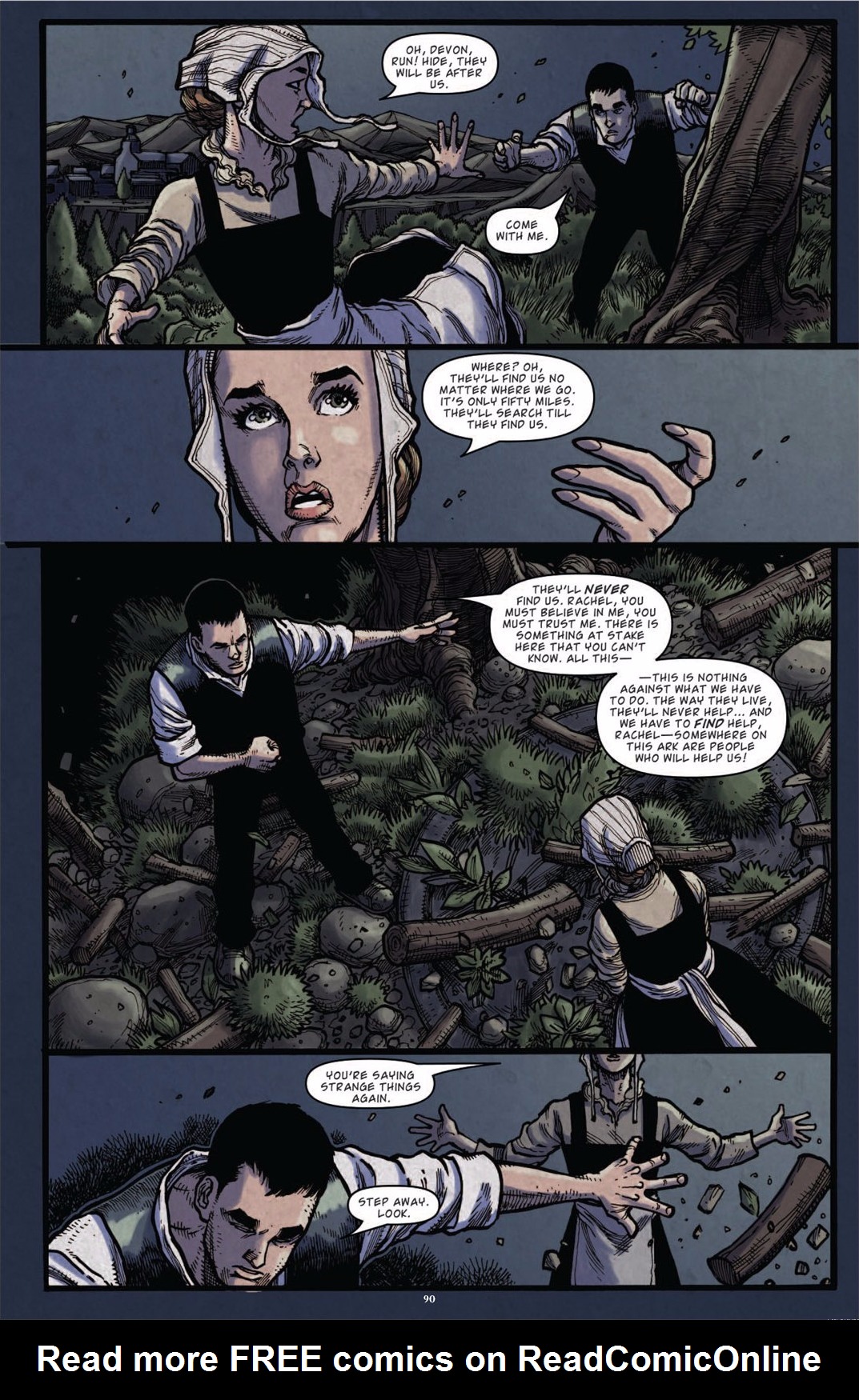 Read online Phoenix Without Ashes comic -  Issue # TPB - 91