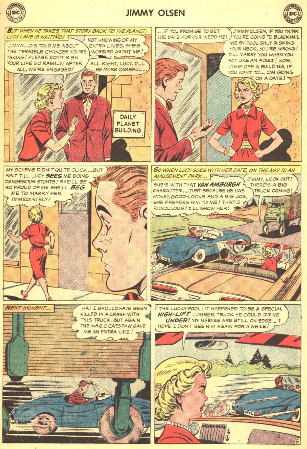 Supermans Pal Jimmy Olsen 71 Page 25