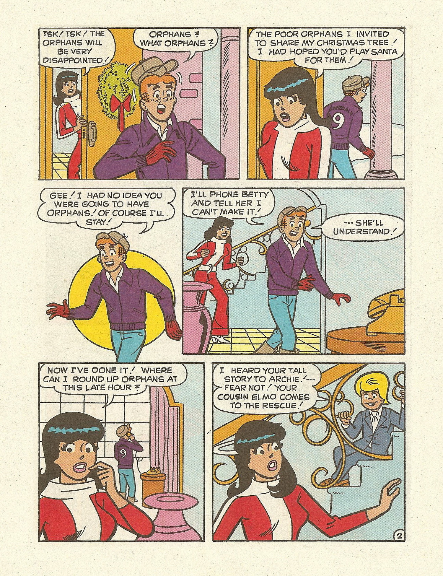 Read online Archie's Pals 'n' Gals Double Digest Magazine comic -  Issue #10 - 33