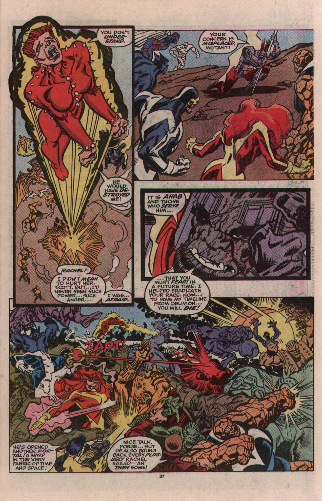 Read online X-Factor (1986) comic -  Issue # _ Annual 5 - 32