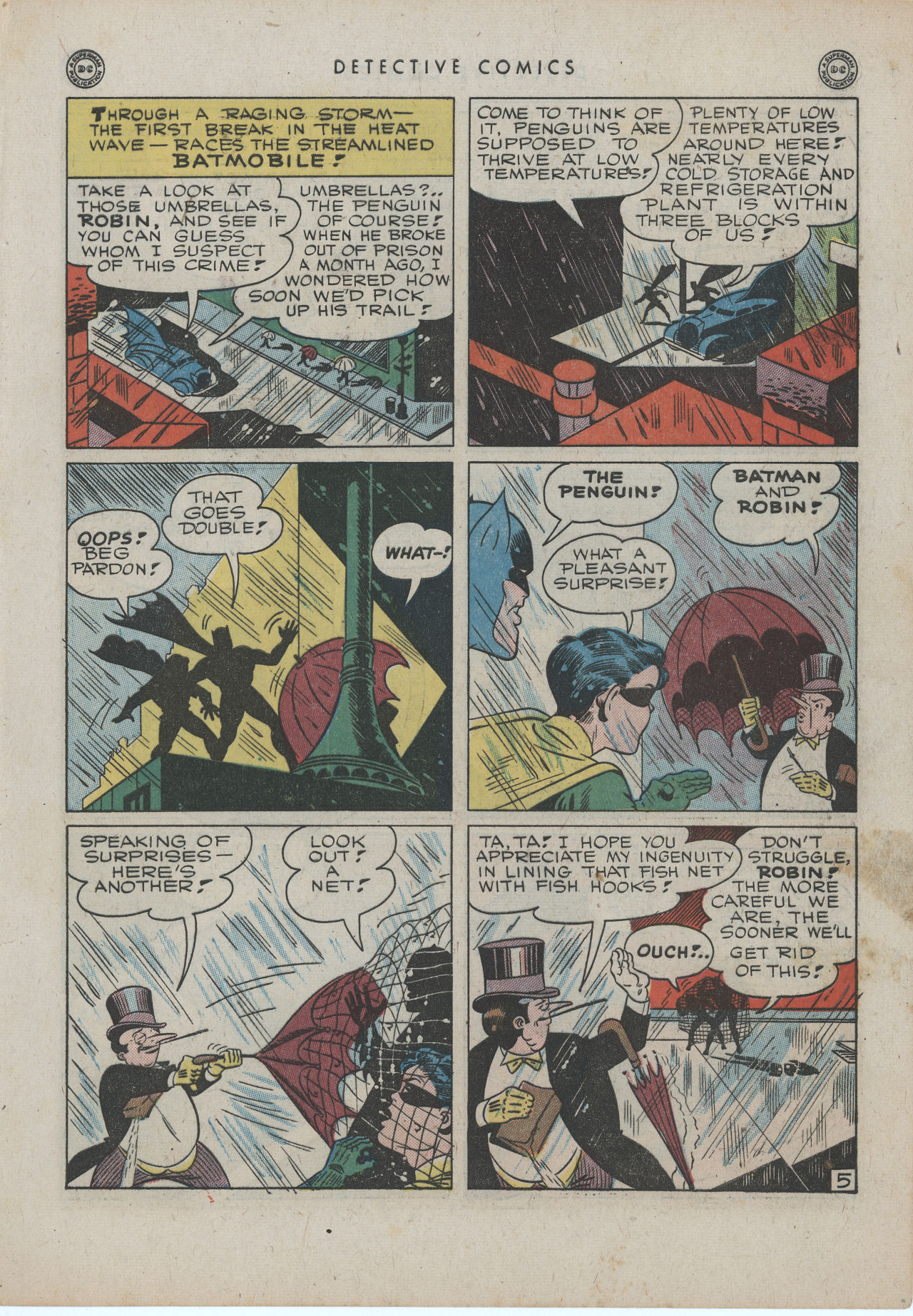 Read online Detective Comics (1937) comic -  Issue #99 - 8