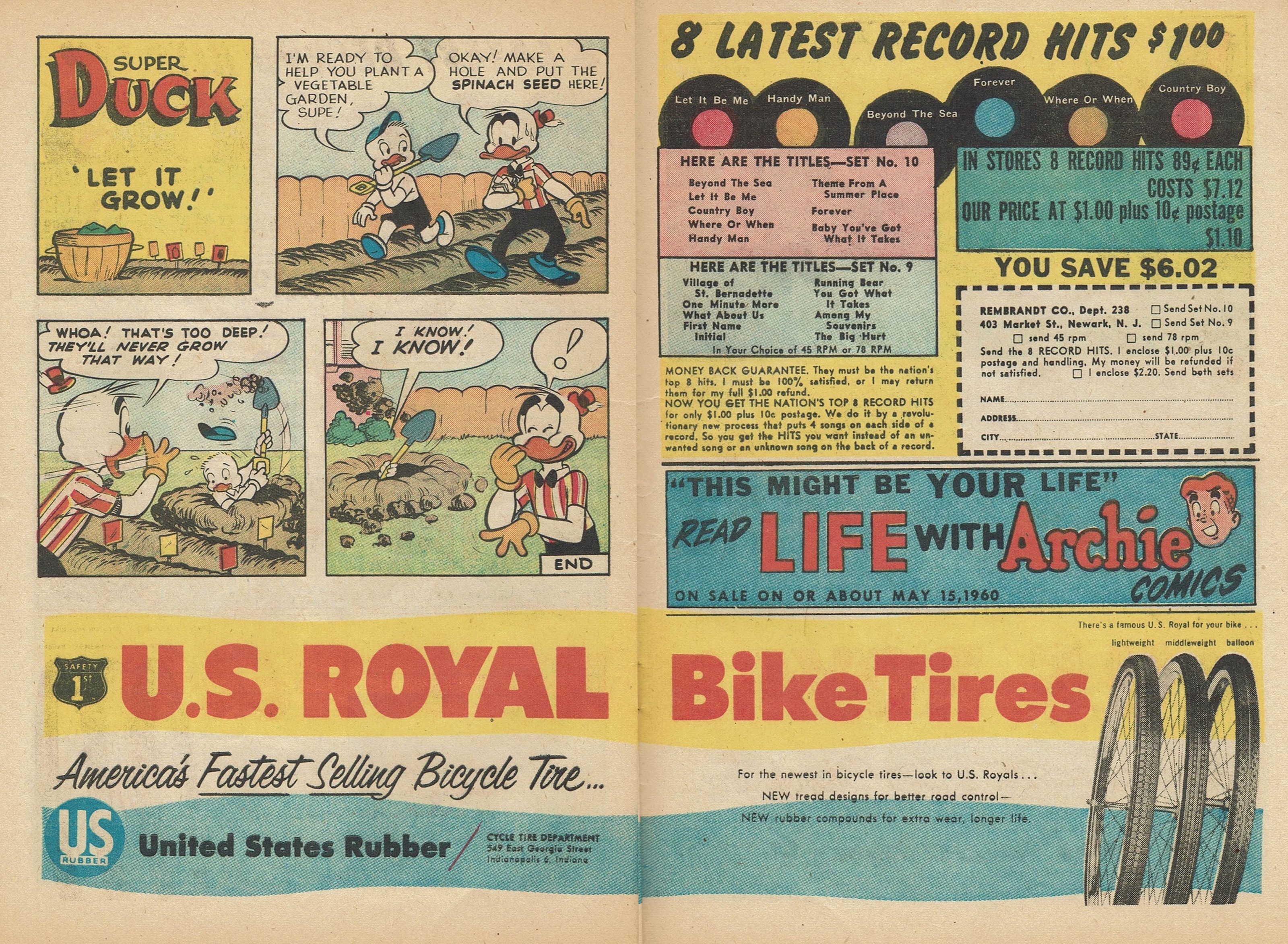 Read online Super Duck Comics comic -  Issue #92 - 24