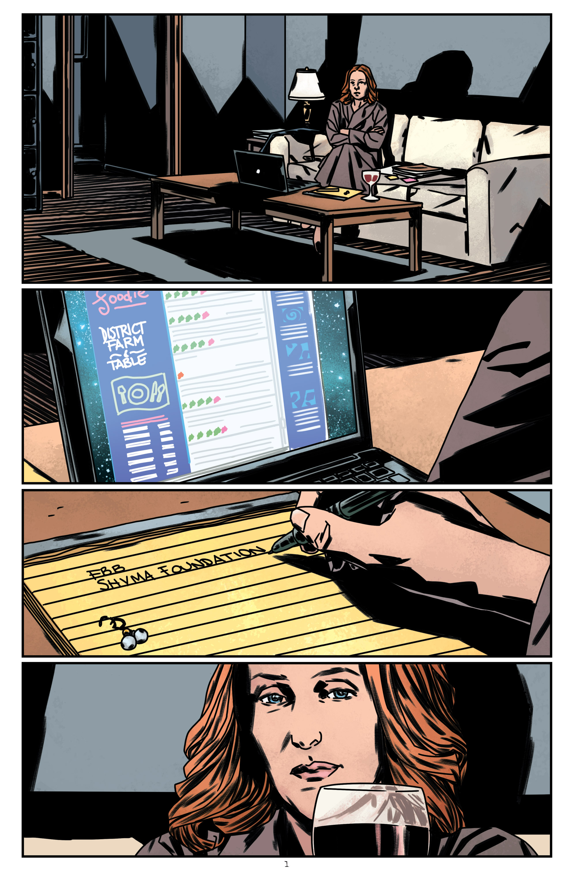 Read online The X-Files (2016) comic -  Issue #14 - 3