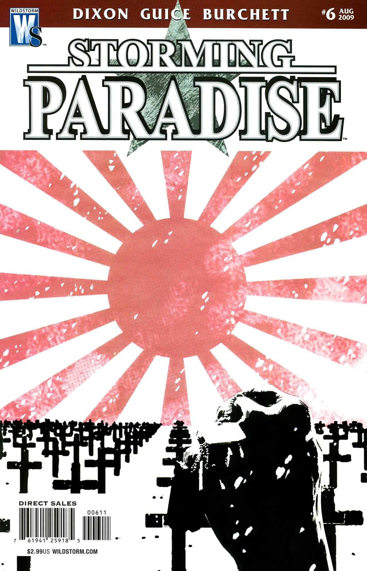 Read online Storming Paradise comic -  Issue #6 - 1