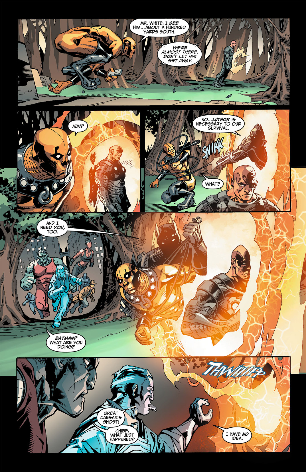 Read online DC Universe Online: Legends comic -  Issue #20 - 13