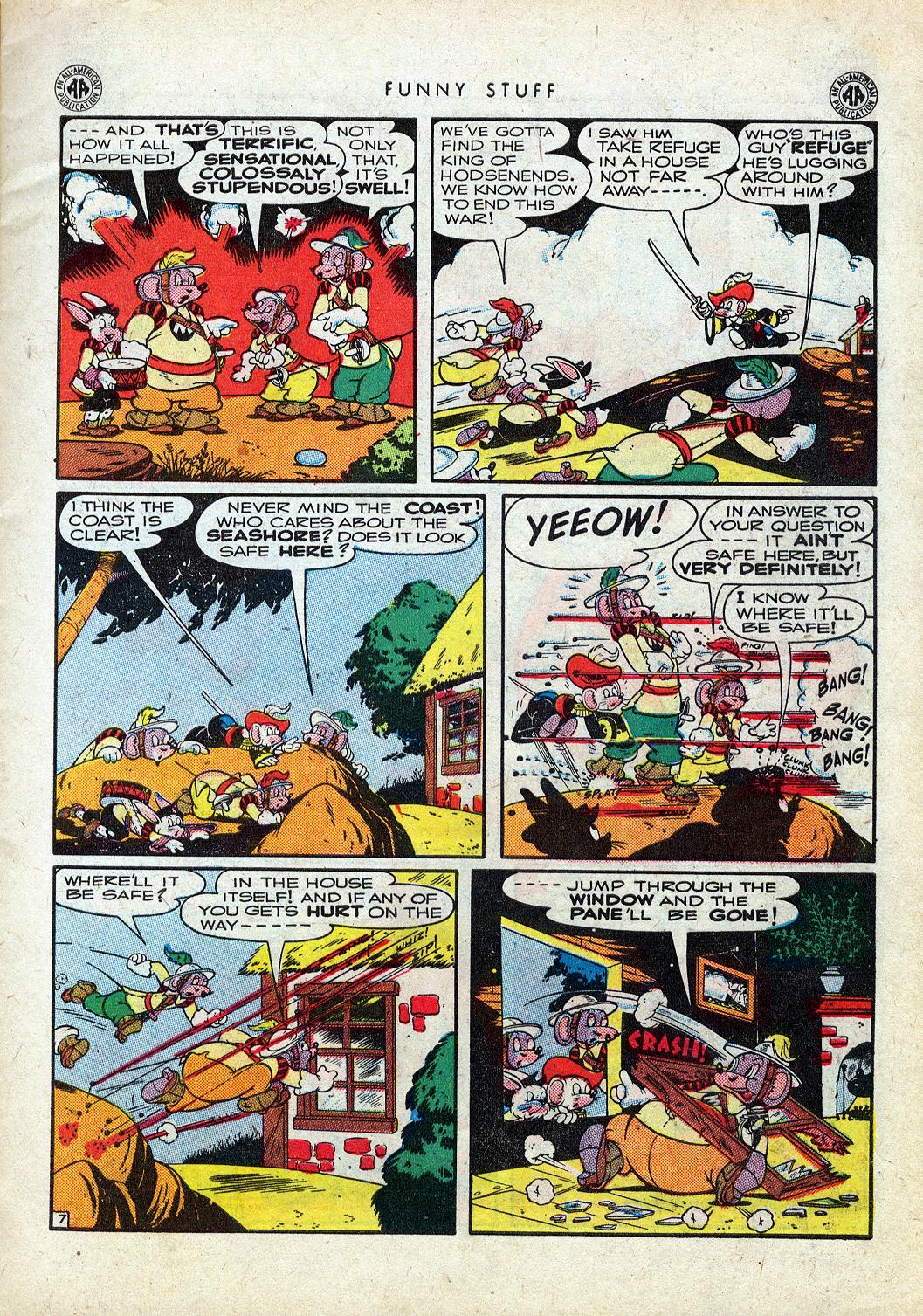 Read online Funny Stuff comic -  Issue #4 - 10