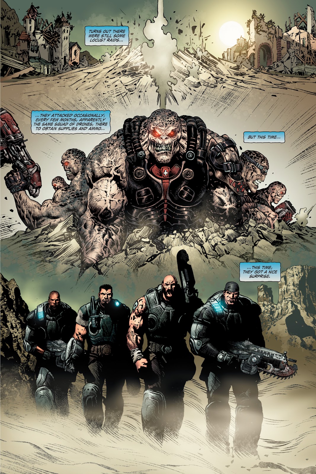 Gears Of War issue Omnibus 1 (Part 1) - Page 64