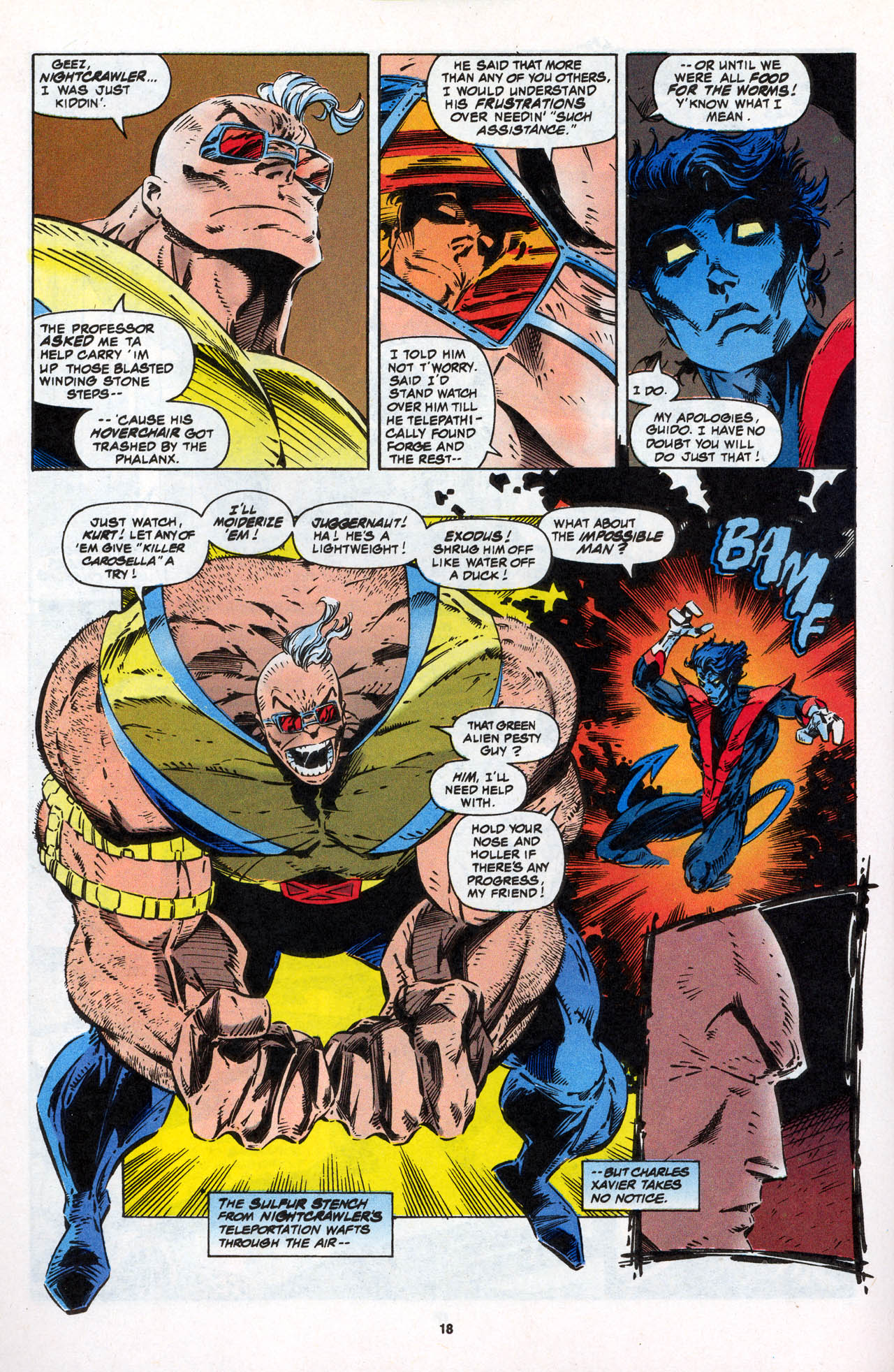 X-Force (1991) Issue #38 #43 - English 18