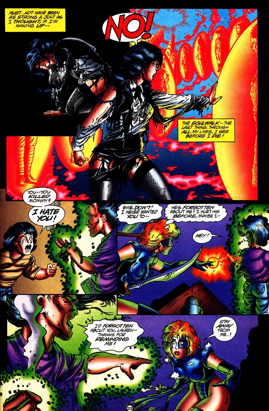 Read online Mantra: Infinity comic -  Issue # Full - 26