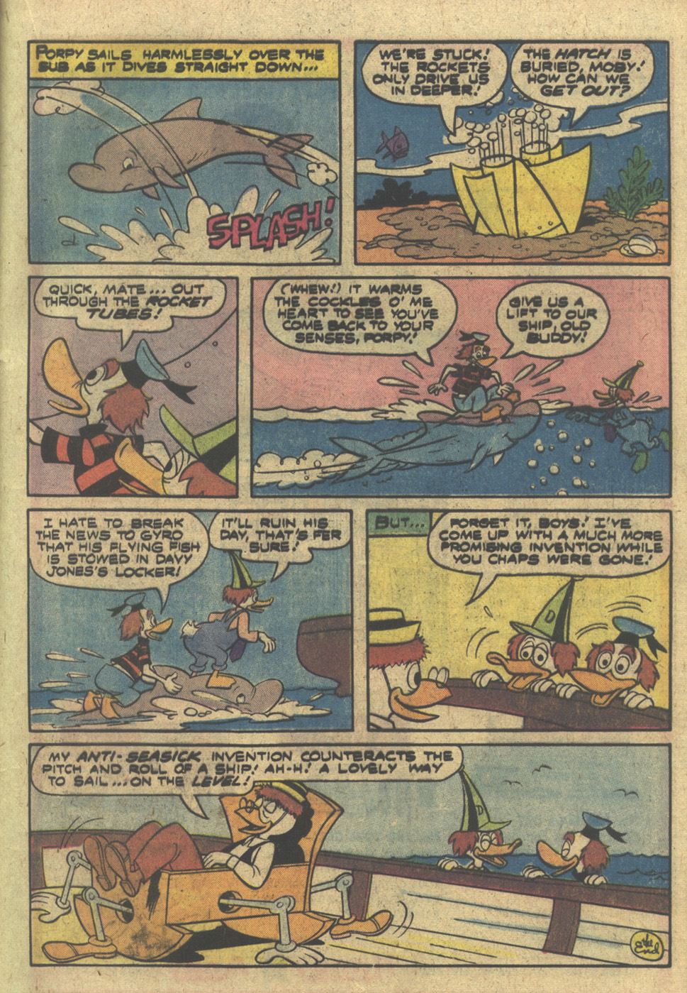Read online Moby Duck comic -  Issue #27 - 17