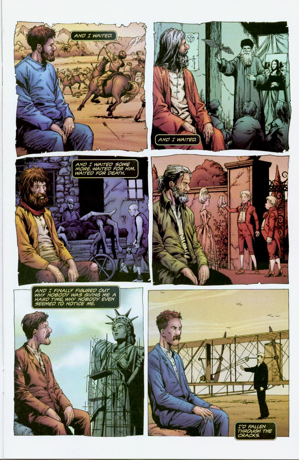 Read online Midnight Nation comic -  Issue #3 - 11