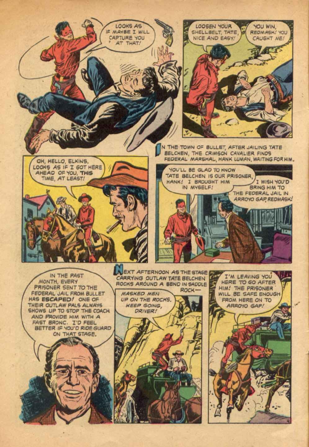 Read online Red Mask (1954) comic -  Issue #53 - 6