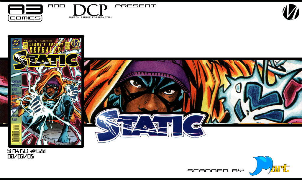 Read online Static comic -  Issue #28 - 25